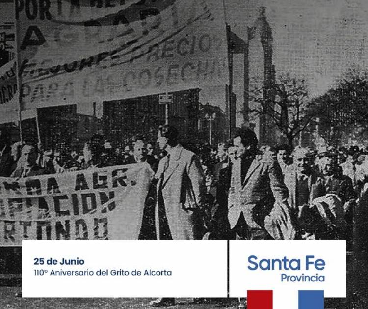 GOBERNADOR OMAR PEROTTI ANIVERSARIO  DEL GRITO DE ALCORTA