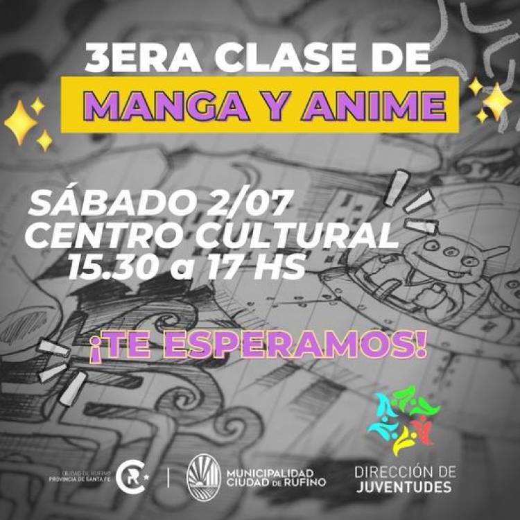 3ERA. CLASE DE MANGA Y ANIME