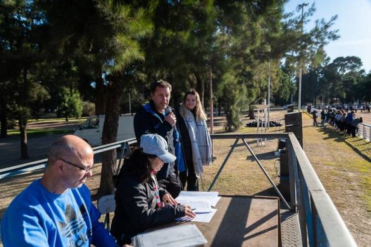 "JUEGOS SANTAFESINOS" EN EL PARQUE BALNEARIO MUNICIPAL