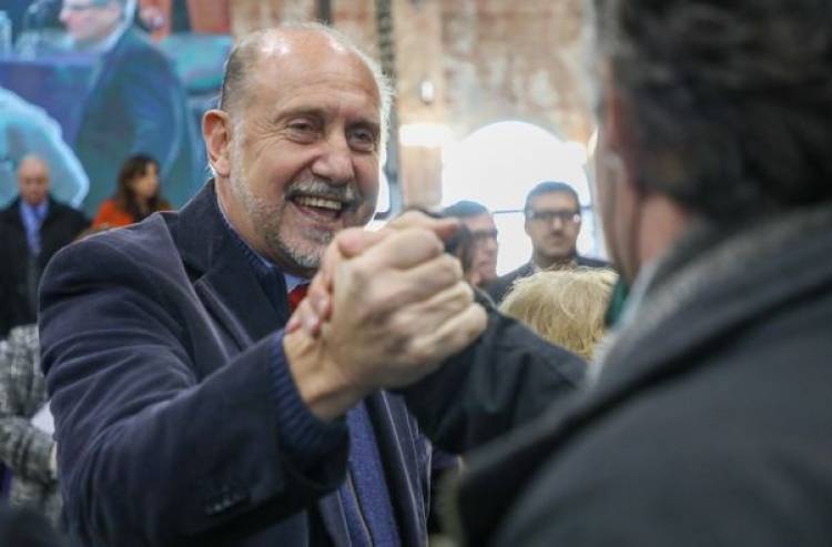 GOBERNADOR OMAR PEROTTI CON INTENDENTES Y PRESIDENTES COMUNALES (7/7)