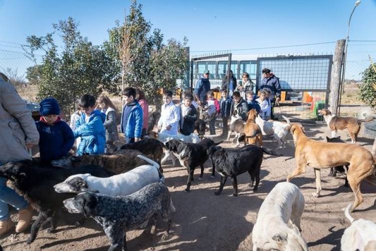 VISITA AL REFUGIO