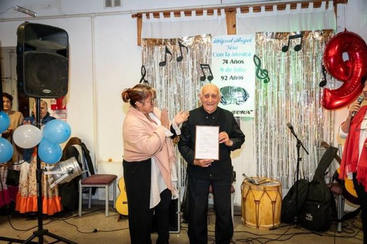 FESTEJO 92 AÑOS DE COCO VERA