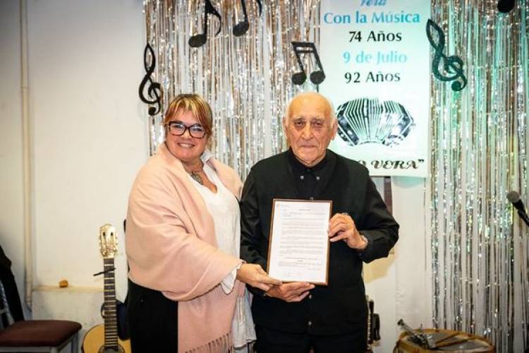 FESTEJO 92 AÑOS DE COCO VERA