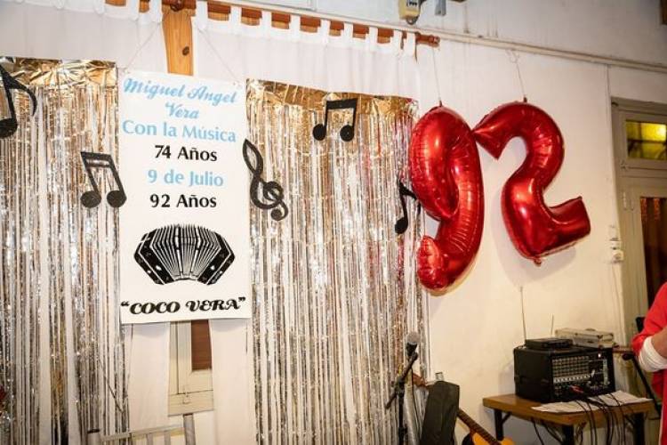 FESTEJO 92 AÑOS DE COCO VERA