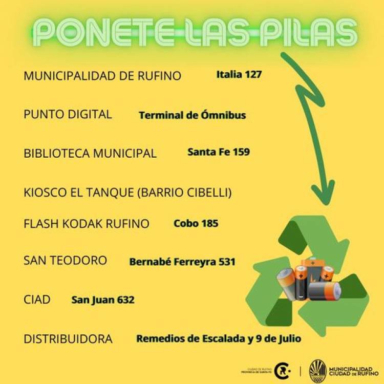 PONETE LAS PILAS