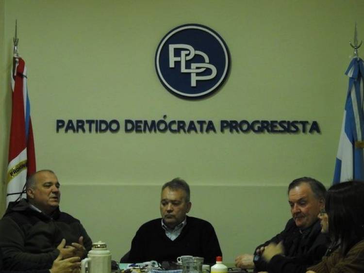 GABRIEL REAL SECRETARIO GRAL DE LA JUNTA EJECUTIVA PROVINCIAL DEL PDP