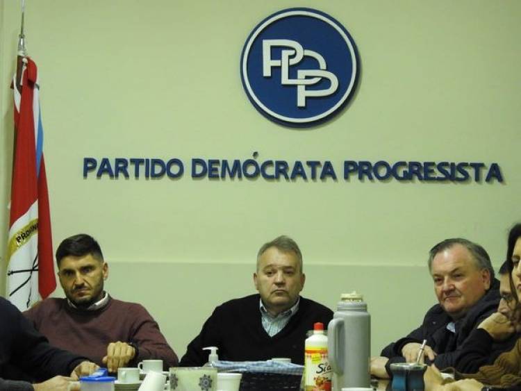 GABRIEL REAL SECRETARIO GRAL DE LA JUNTA EJECUTIVA PROVINCIAL DEL PDP