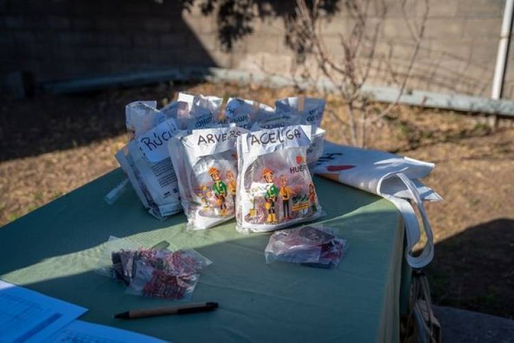 AYER SE REALIZO ENTREGA DE SEMILLAS