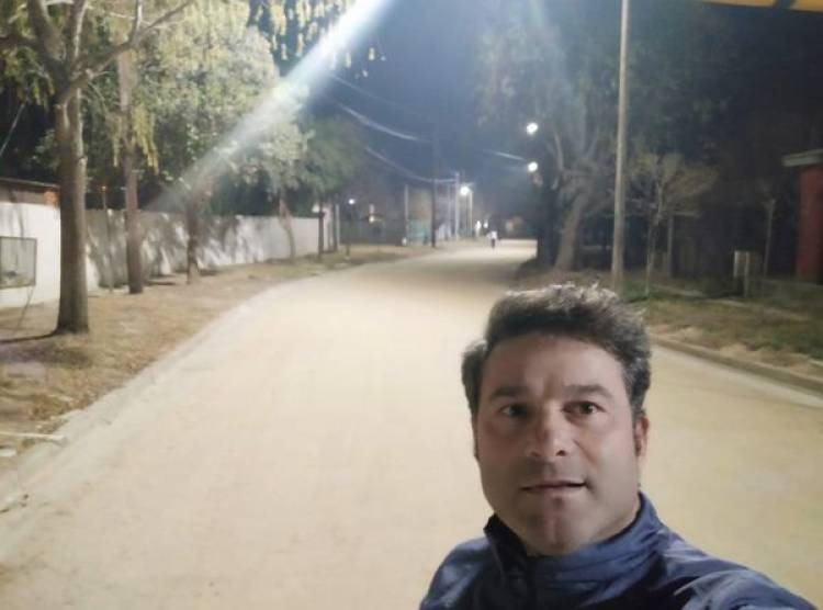 RECORRIDA POR EL BARRIO JARDIN