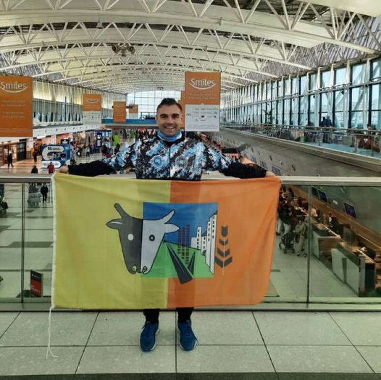 ALFREDO GARGARELA RUMBO A HOLANDA