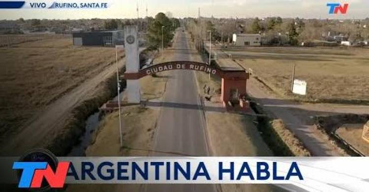 TN: ARGENTINA HABLA RUFINO