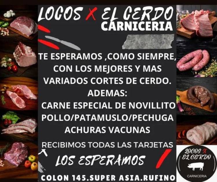 LOCOS POR EL CERDO