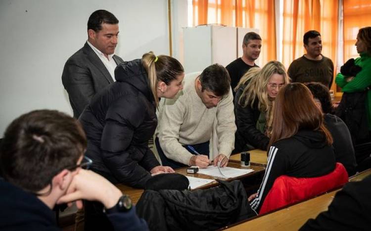 6 ALUMNOS ESCUELA TECNICA REALIZARAN PRACTICAS ADMINISTRATIVAS EN DEPENDENCIA MUNICIPAL