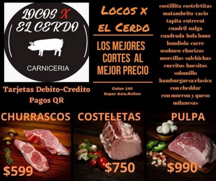 LOCOS POR EL CERDO...!!!