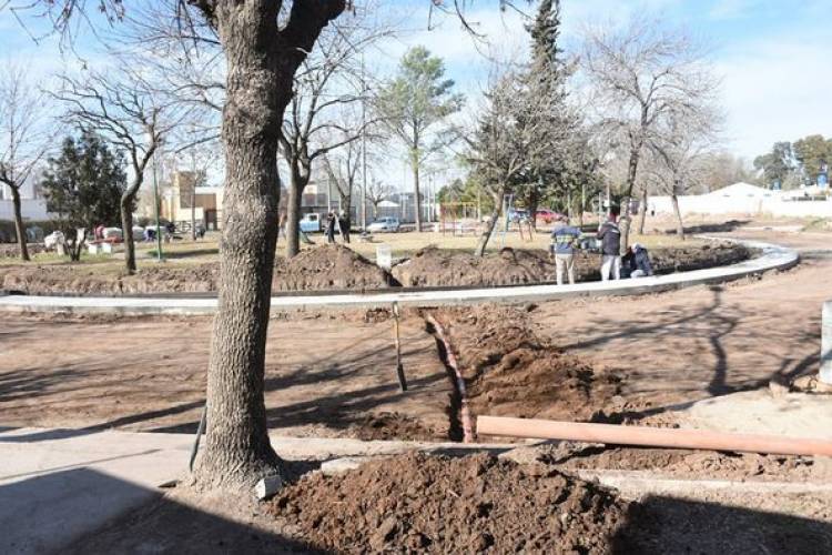 TRABAJOS EN BARRIO JARDIN