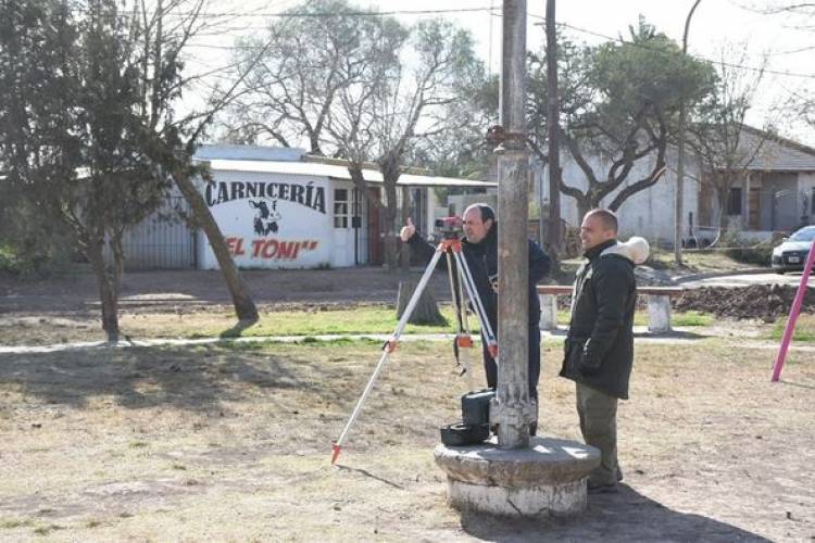 TRABAJOS EN BARRIO JARDIN