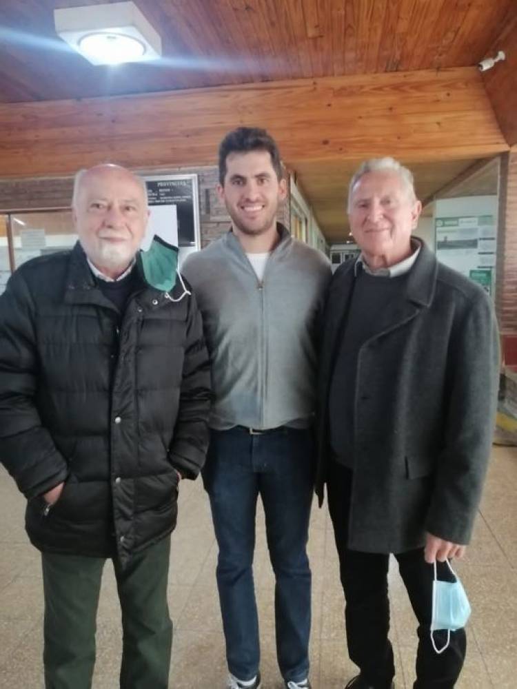 RUFINO TIENE BANCO DE SANGRE