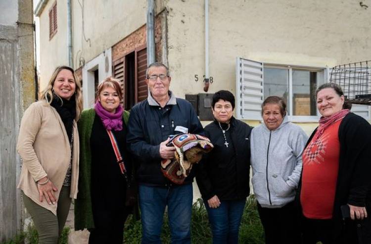 GRACIAS TEJEDORAS SOLIDARIAS...!!!