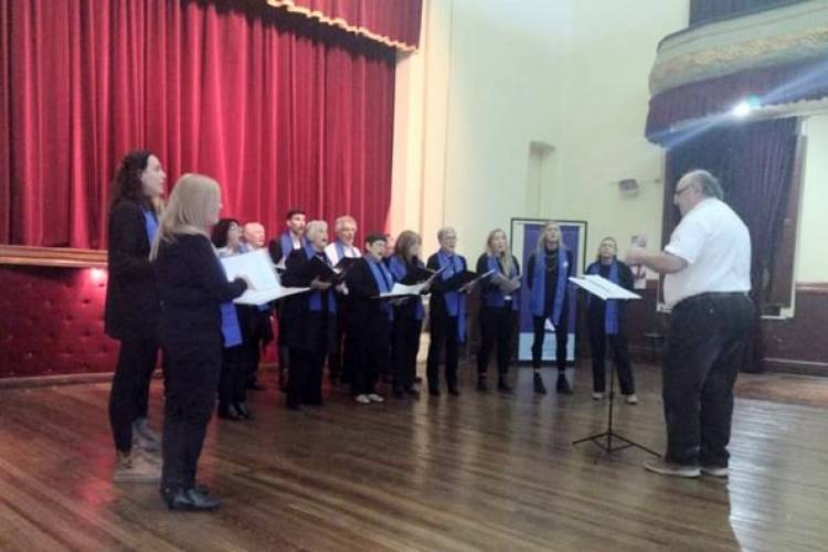 CORO POLIFONICO MUNICIPAL PARTICIPO EN ENCUENTRO INTERZONAL