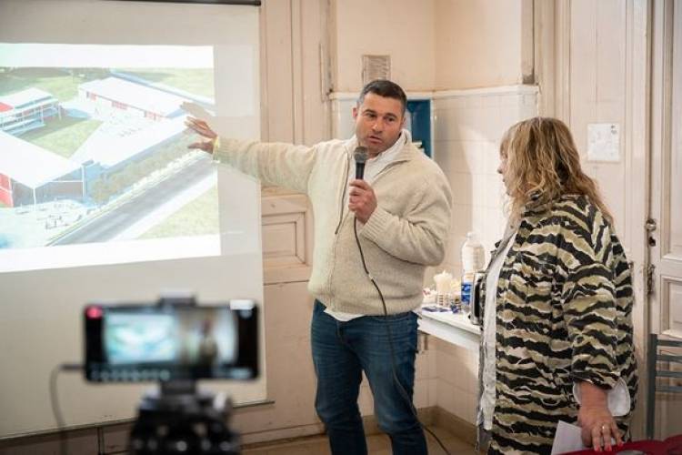 PRESENTACION PROYECTO NUEVO EDIFICACION PARA ESCUELA AGROTECNICA N| 335