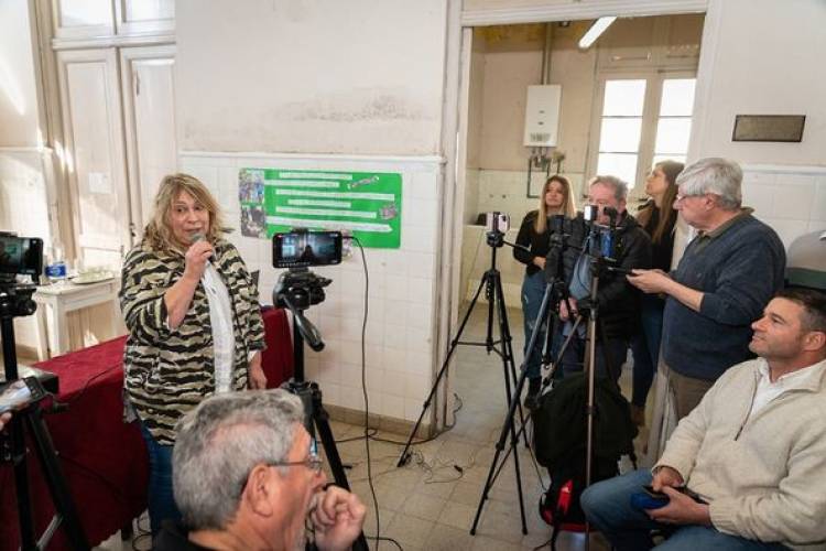 PRESENTACION PROYECTO NUEVO EDIFICACION PARA ESCUELA AGROTECNICA N| 335