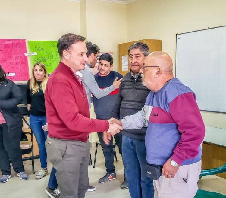 SENADOR LISANDRO ENRICO ESTA EN RUFINO