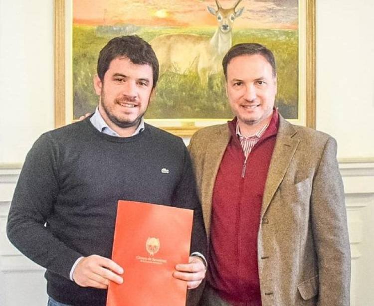 SENADOR LISANDRO ENRICO ESTA EN VENADO TUERTO