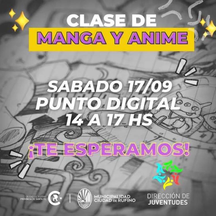 CURSO DE MANGA Y ANIME