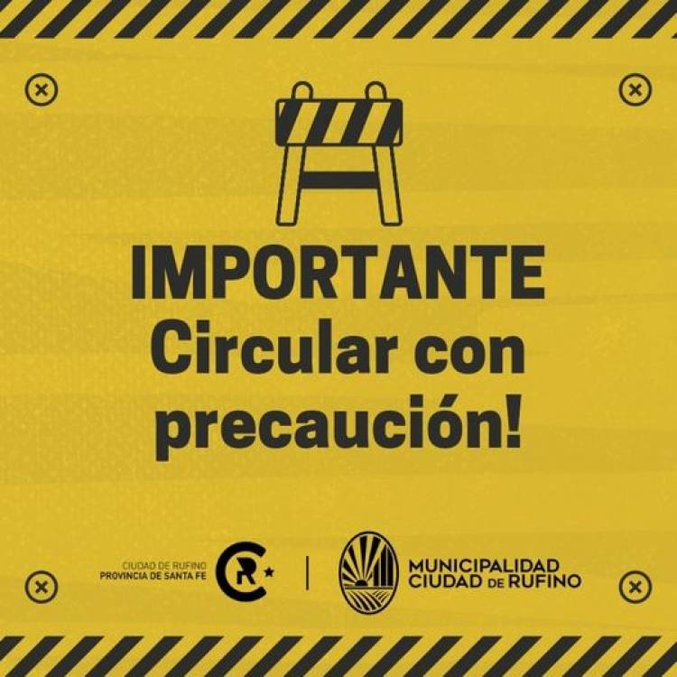 IMPORTANTE: CORTE DE CALLE