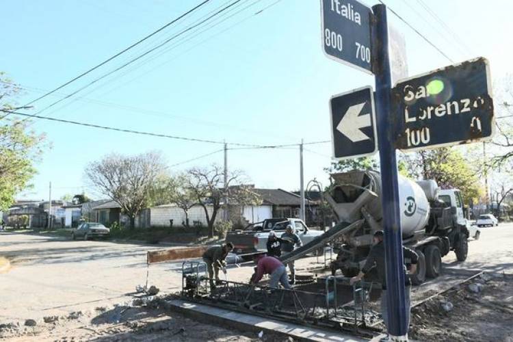 ARREGLO EN ITALIA Y SAN LORENZO