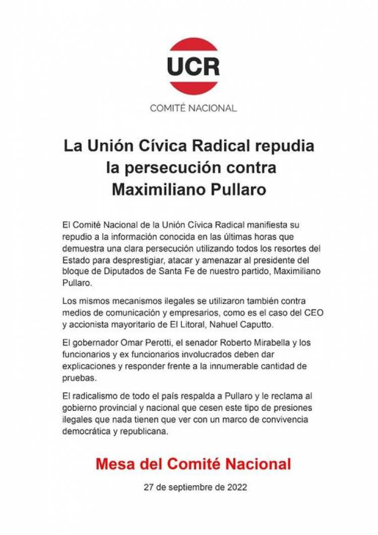 COMITE NACIONAL UCR