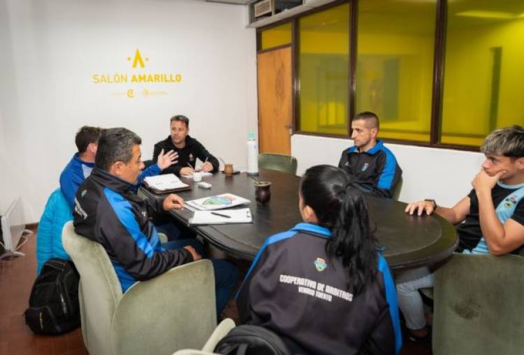 PROYECTO CREACION SEDE ESCUELA ARBITROS DE FUTBOL EN LA CIUDAD