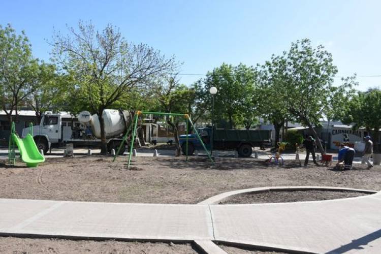 JUEGOS PARA EL BARRIO JARDIN