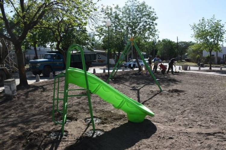 JUEGOS PARA EL BARRIO JARDIN