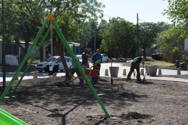 JUEGOS PARA EL BARRIO JARDIN