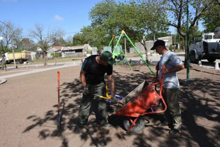 JUEGOS PARA EL BARRIO JARDIN