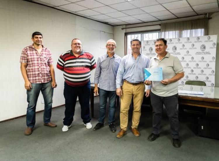 ENTREGA DE CERTIFICADOS DE CURSO DE SOLDADOR