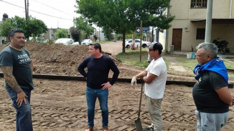 INTENDENTE NATALIO LATTANZI EN CALLE CHACABUCO