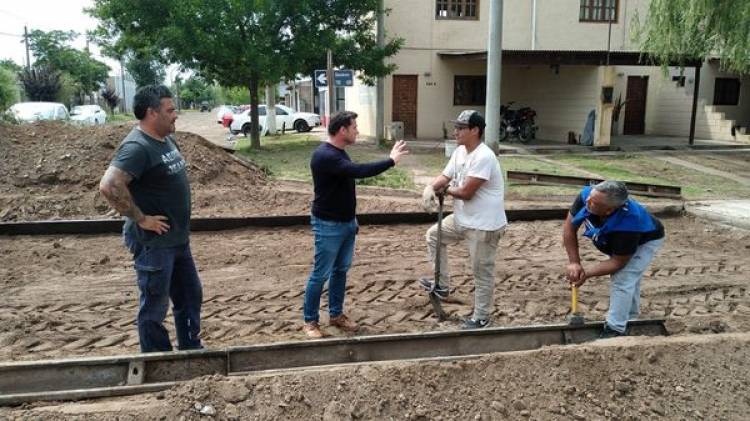 INTENDENTE NATALIO LATTANZI EN CALLE CHACABUCO