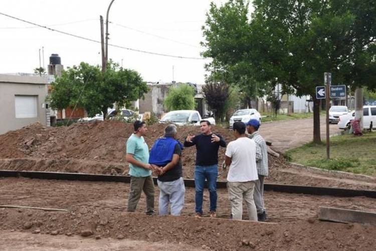 RECORRIENDO OBRAS