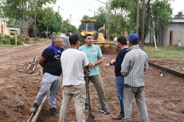 RECORRIENDO OBRAS