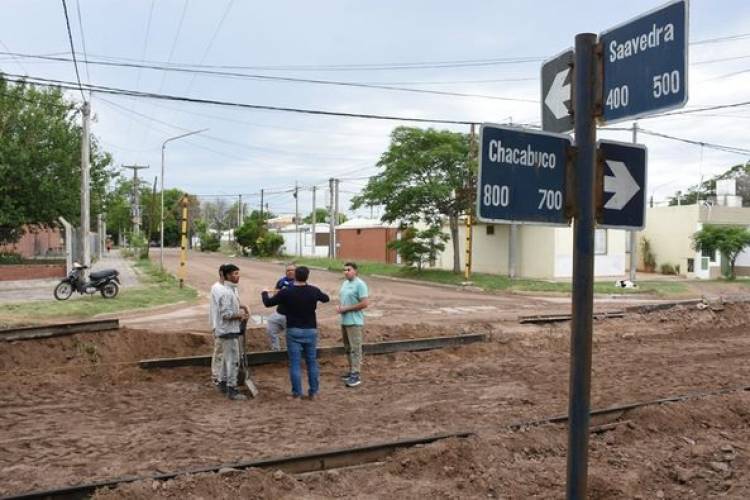 RECORRIENDO OBRAS