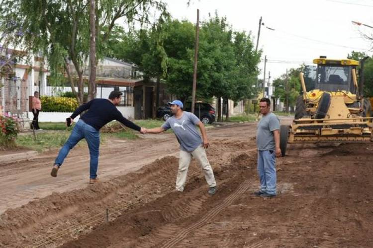 RECORRIENDO OBRAS