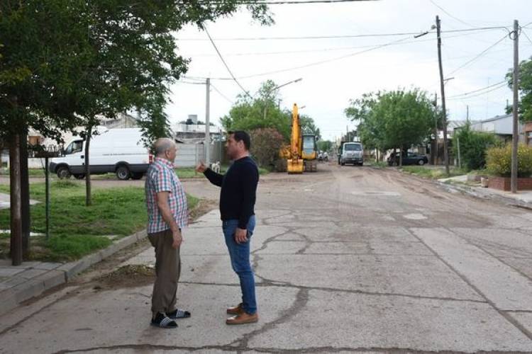 RECORRIENDO OBRAS