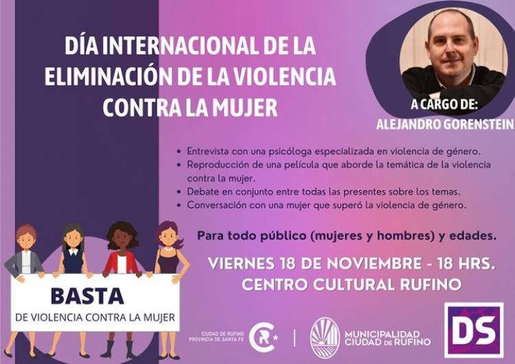 DIA INTERNACIONAL DE LA ELIMINACION DE LA VOLENCIA CONTRA LA MUJER