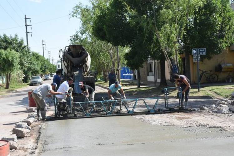 ARREGLO EN ALBERDI Y ASAMBLEA