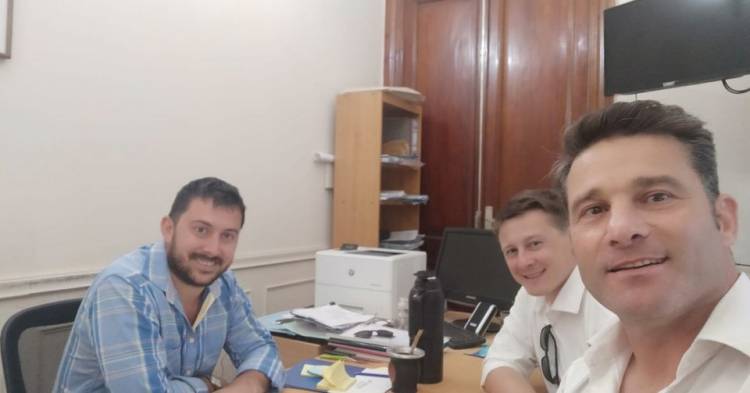 INTENDENTE NATALIO LATTANZI E INGENIERO MARIANO REY EN SANTA FE