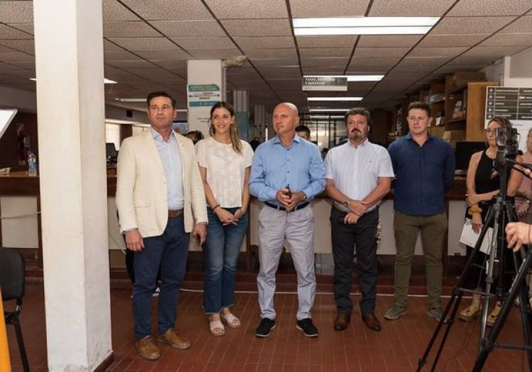 INAUGURACION OFICINA MUNICIPAL DE INFORMACION CONSUMIDOR Y DEFENSORIA DEL PUEBLO (12/12)