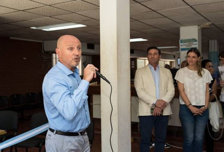 INAUGURACION OFICINA MUNICIPAL DE INFORMACION CONSUMIDOR Y DEFENSORIA DEL PUEBLO (12/12)