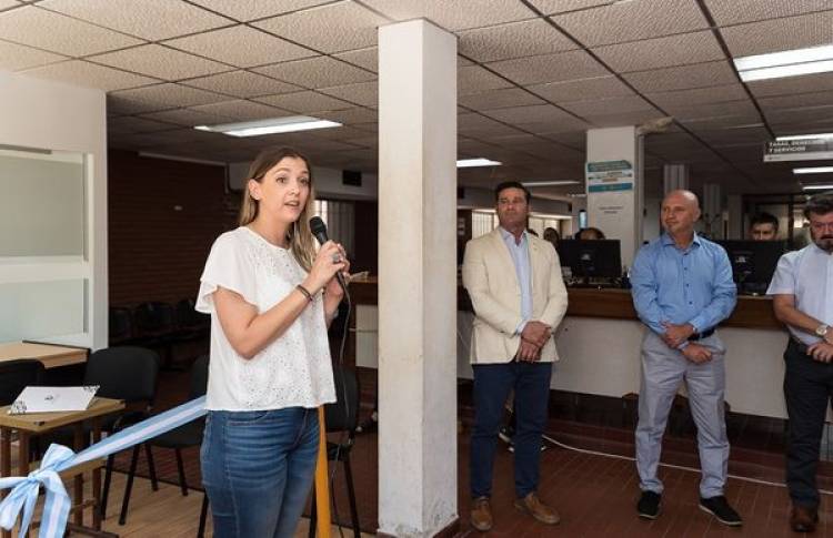 INAUGURACION OFICINA MUNICIPAL DE INFORMACION CONSUMIDOR Y DEFENSORIA DEL PUEBLO (12/12)